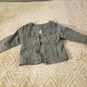 Babygirl Jean Jacket